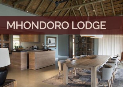 Mhondoro Lodge