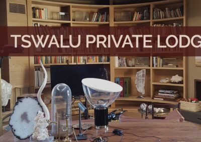 Mansonia Project: Tswalu Private Game Reserve | Luxury Wooden Joinery