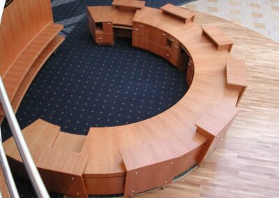 SA Reserve Bank Boardroom by Mansonia Joinery