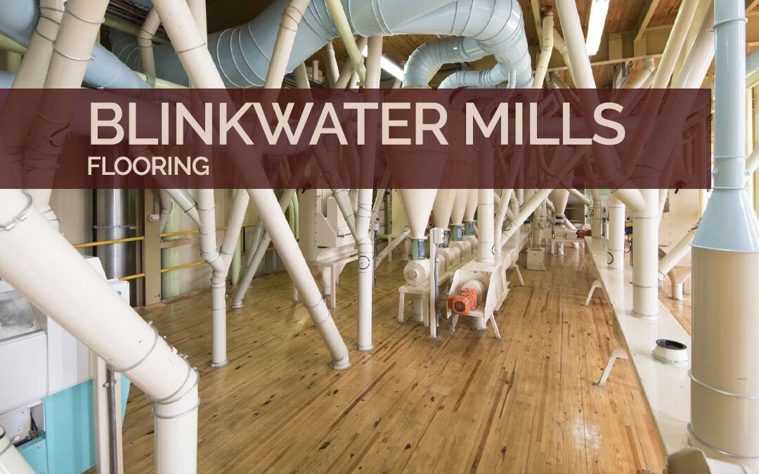 Blinkwater Mill Flooring