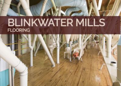 Blinkwater Mill Flooring